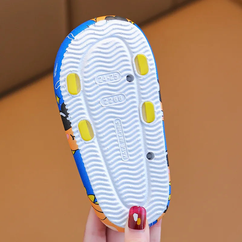 Claquette Garçon Jaune