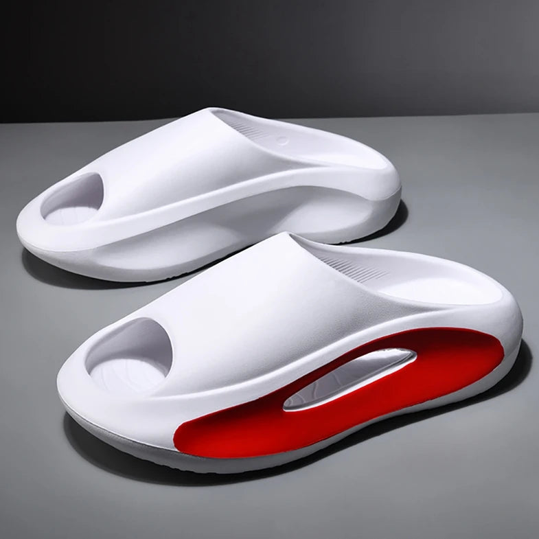 Claquette Homme Blanc