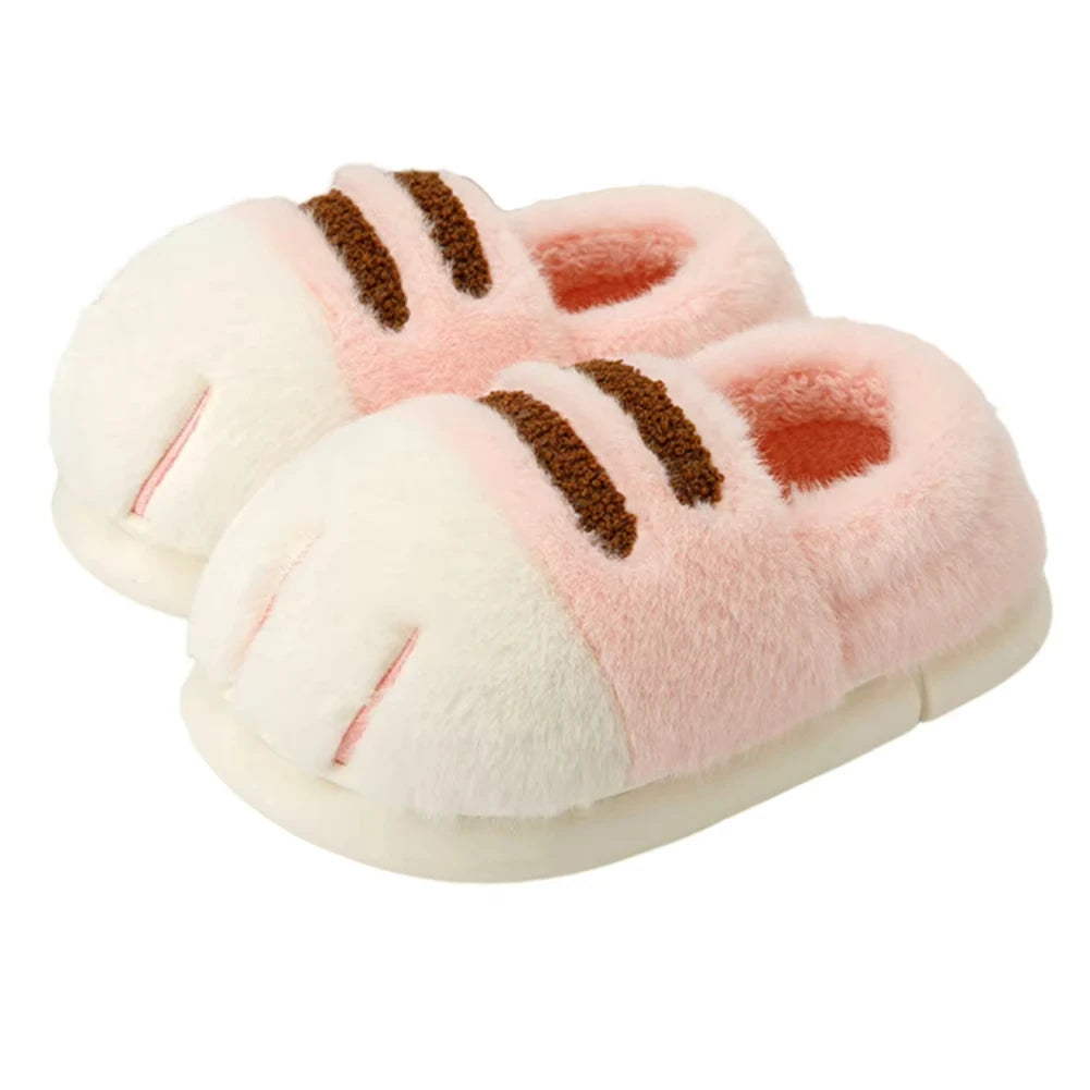 Chaussons Chat Rose