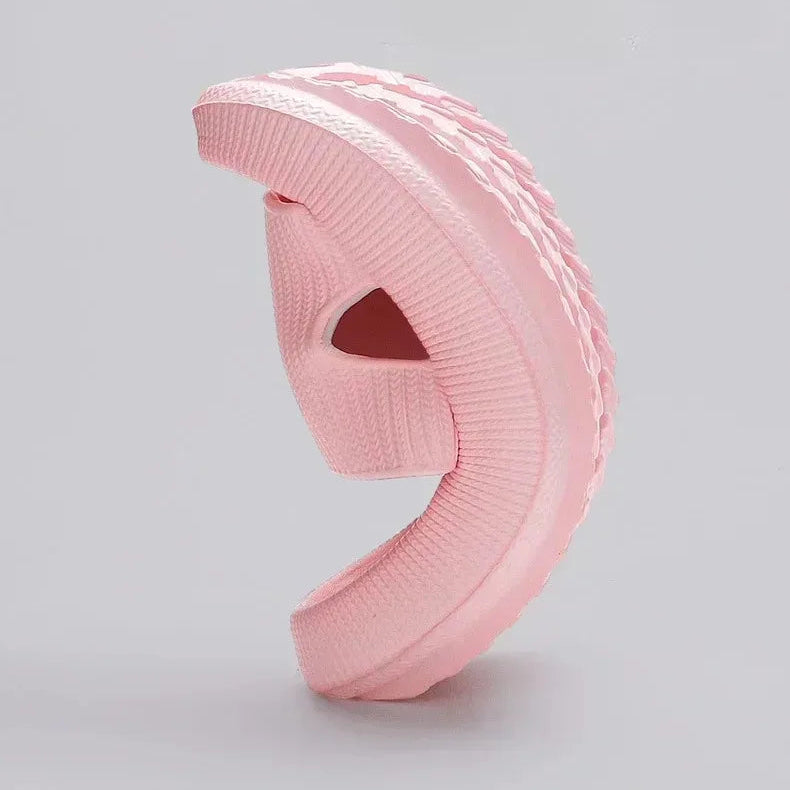 Claquette Confort Rose