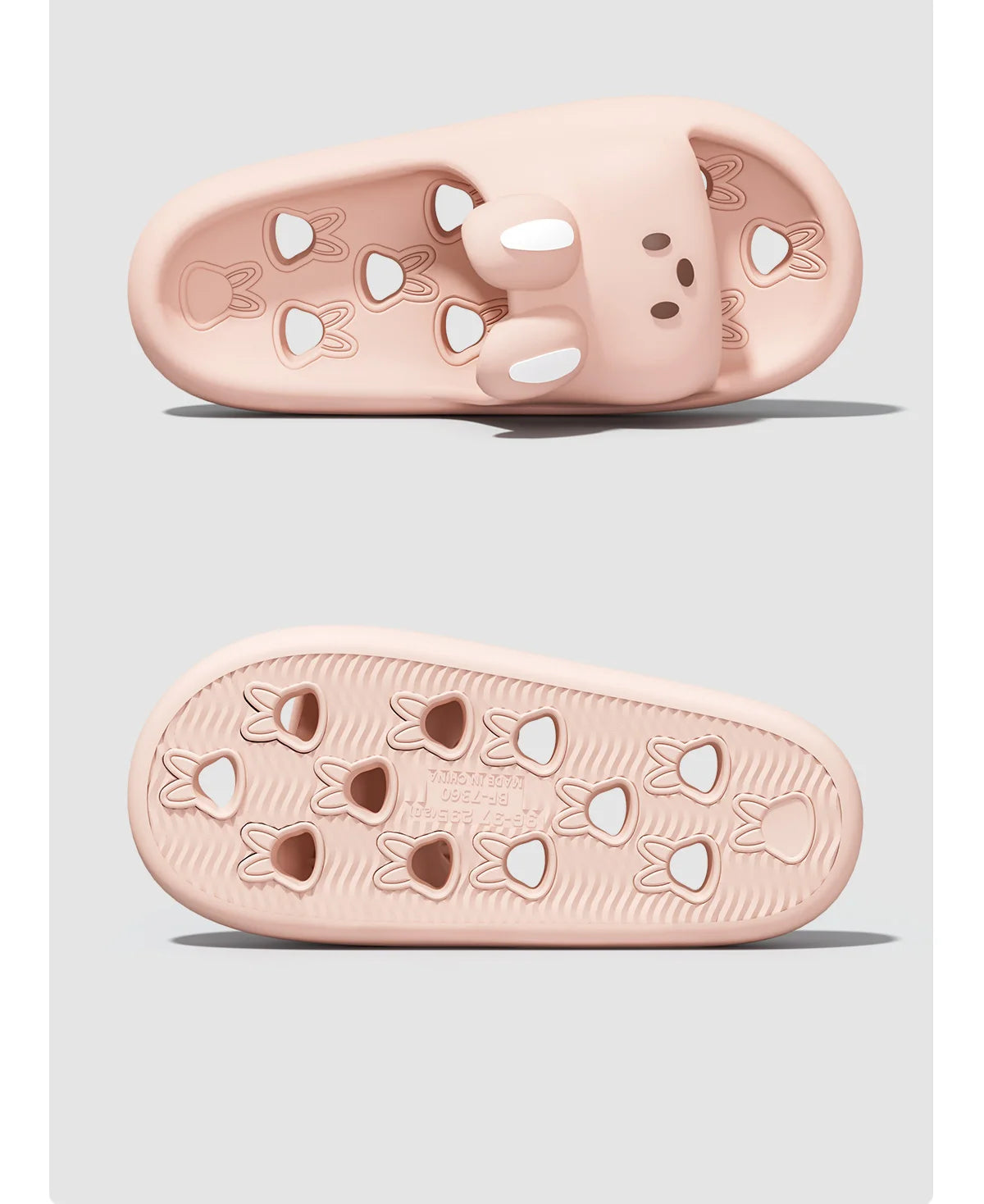 Claquette Piscine Femme Rose