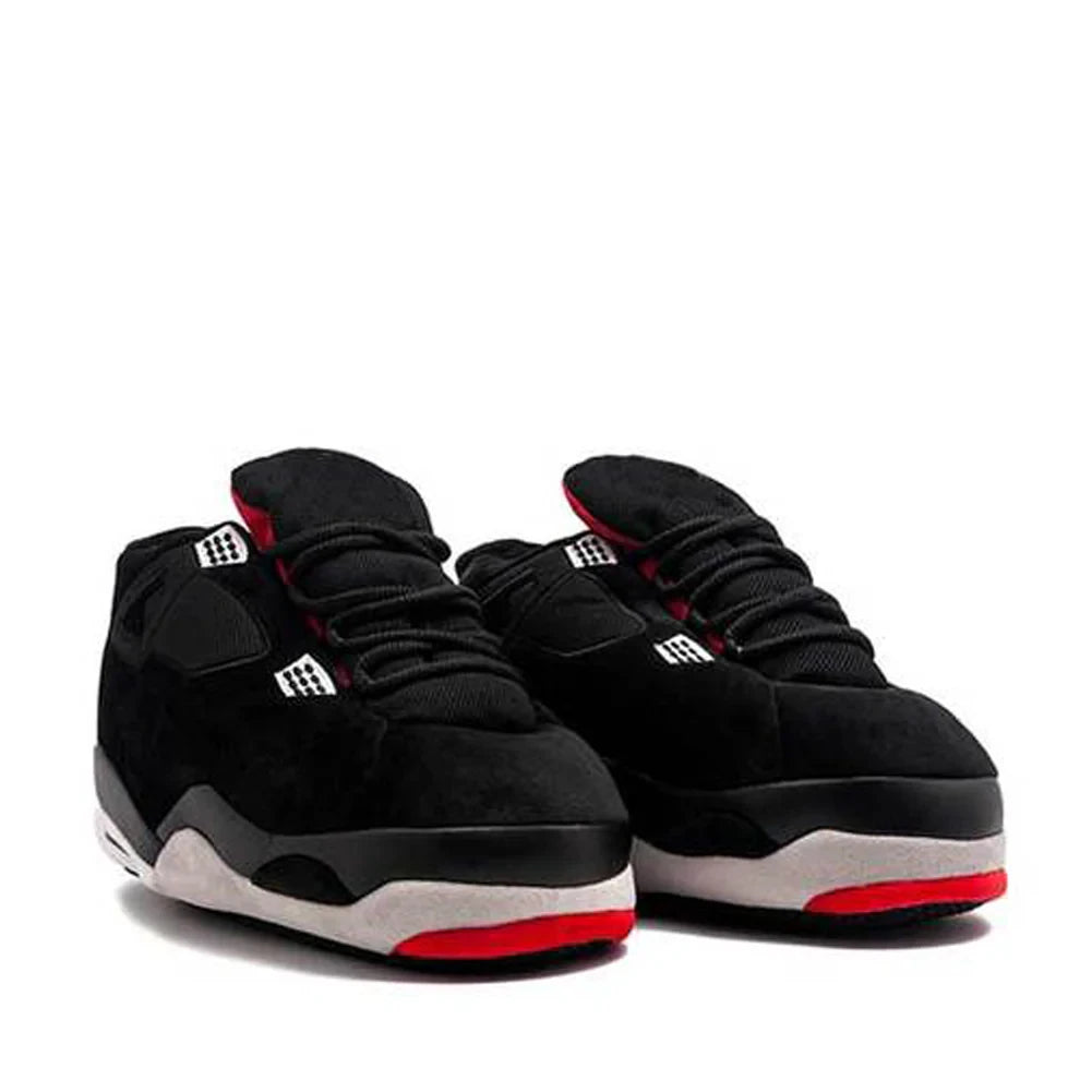 Chaussons Baskets Noir
