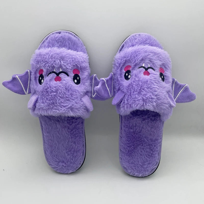 Chaussons Chauve-Souris Violet