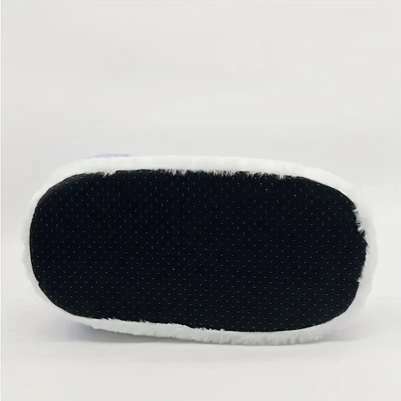 Chaussons Baskets Rose