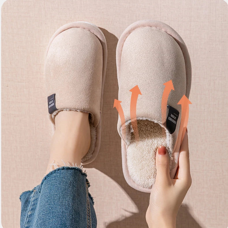 Chaussons Mule Homme Beige