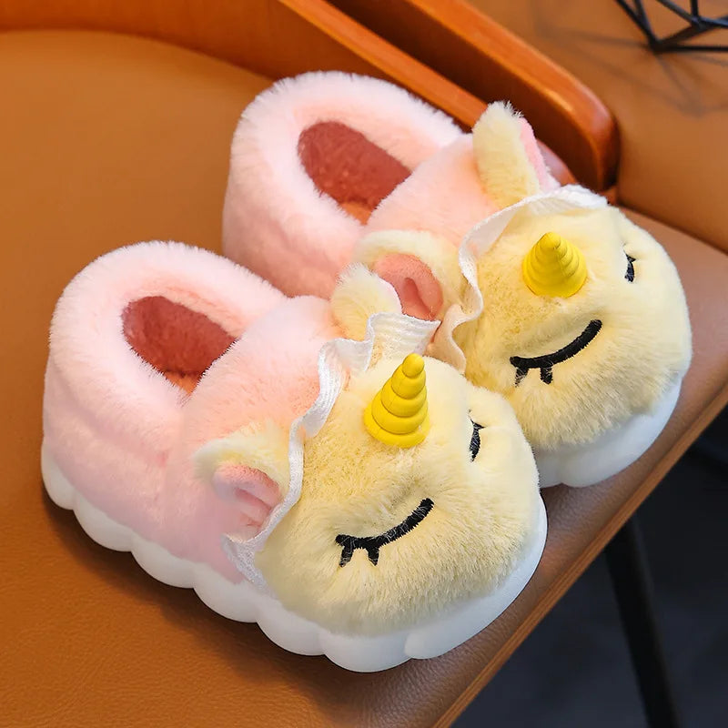 Chaussons Licorne