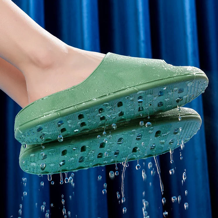 Claquette Piscine Blanc