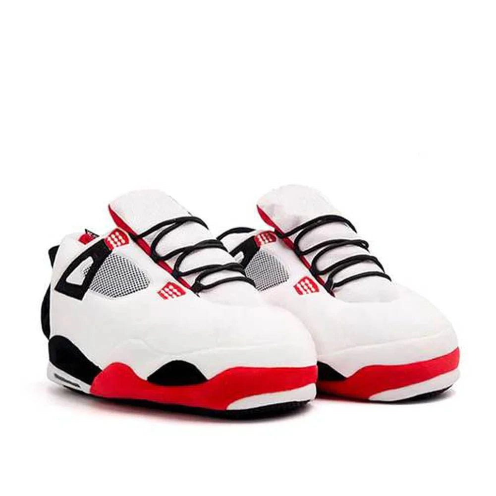 Chaussons Baskets Blanc