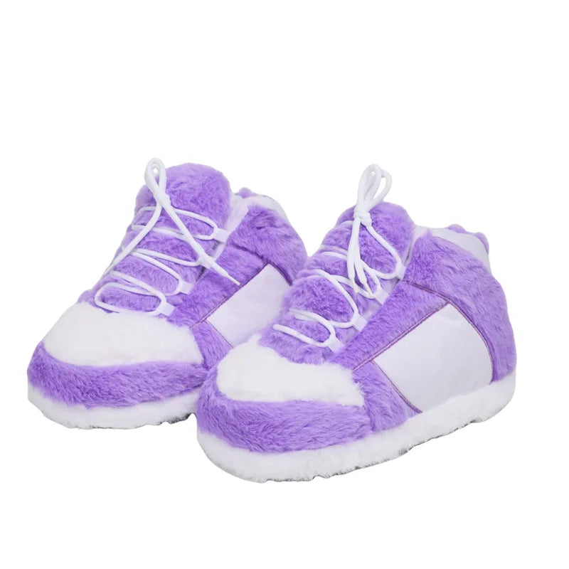 Chaussons Baskets Violet