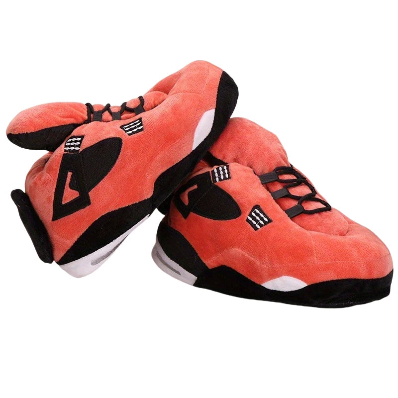 Chaussons Basket Orange