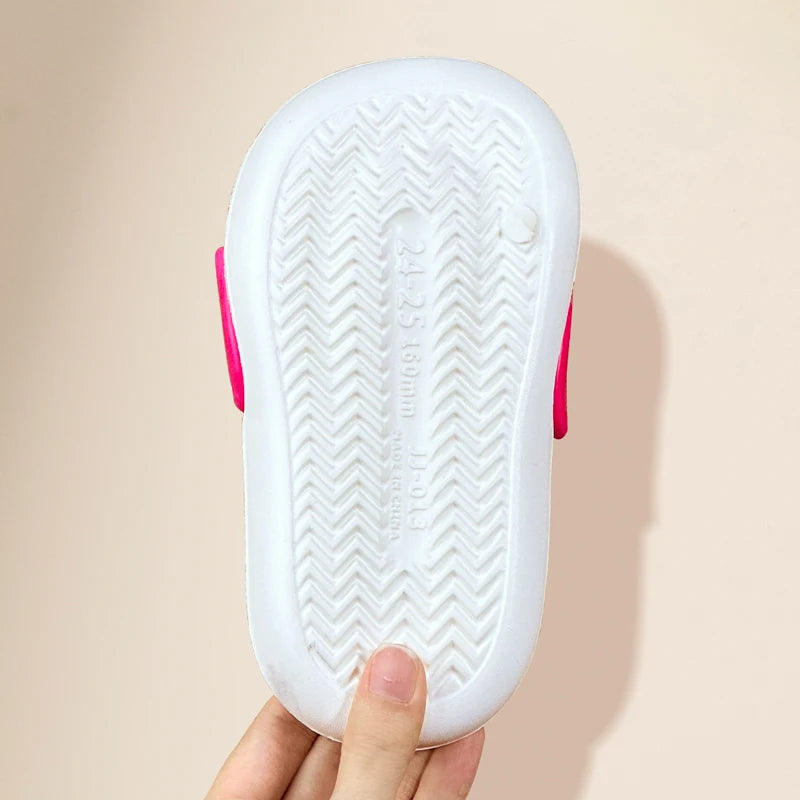 Claquette Fille Blanc