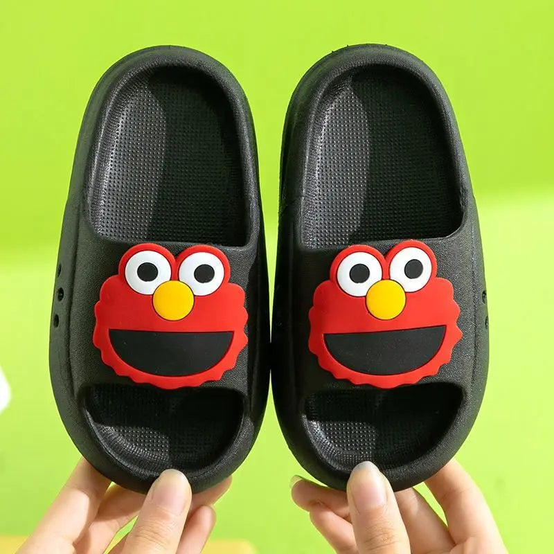 Claquette Plage Enfant Noir