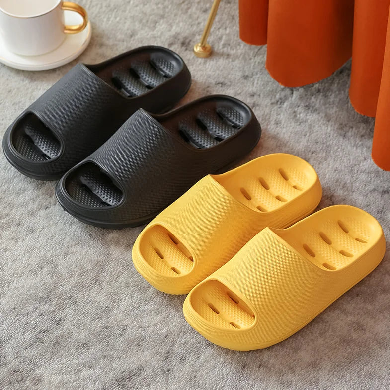 Claquette Piscine Jaune