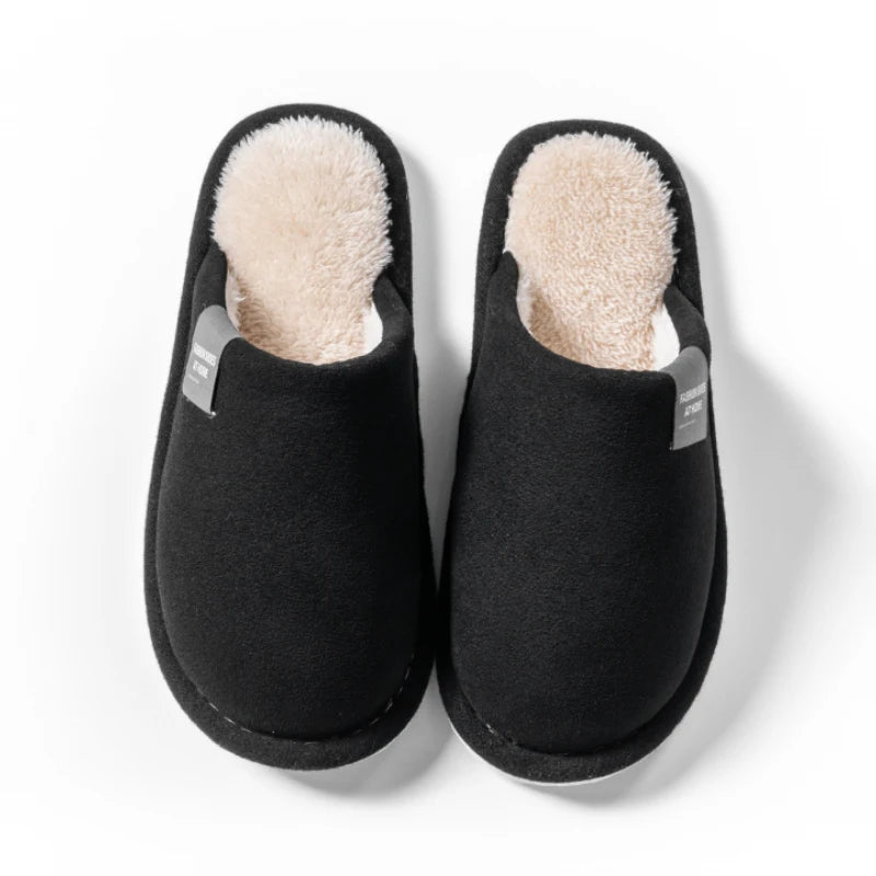 Chaussons Mule Homme Noir