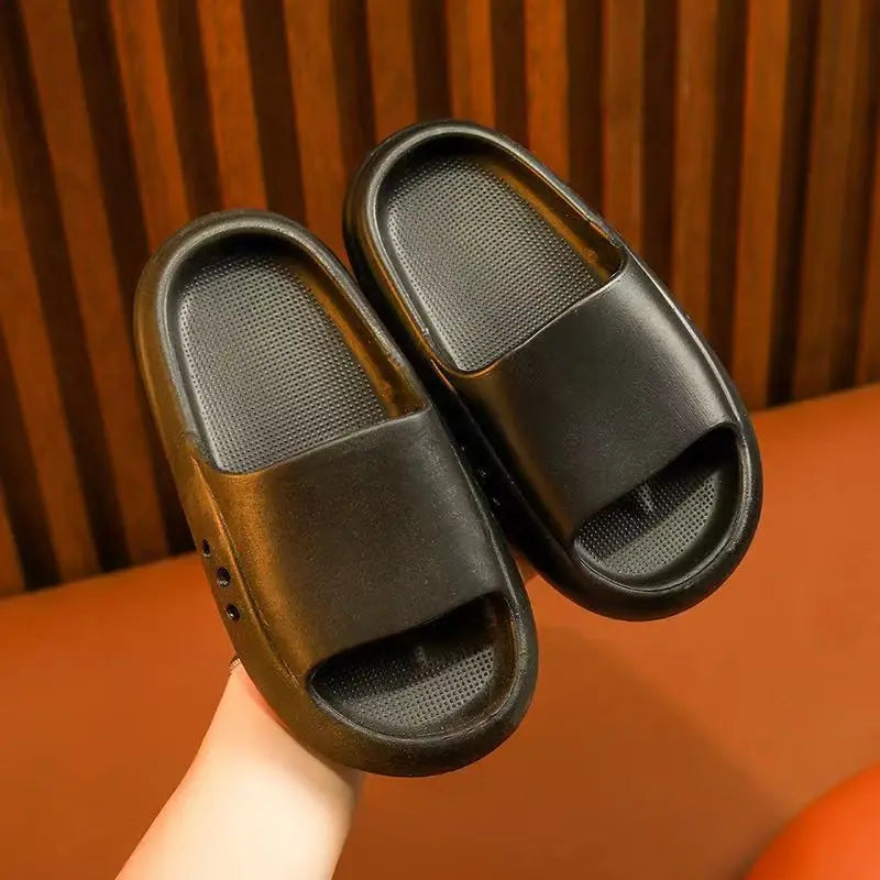 Claquette Enfant Noir