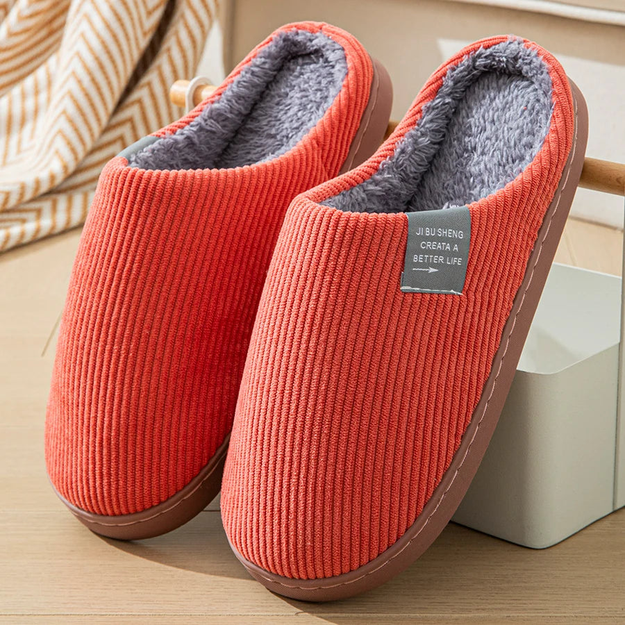 Chaussons Fermés Homme Orange