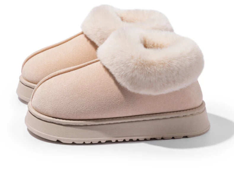 Chaussons Hiver Femme