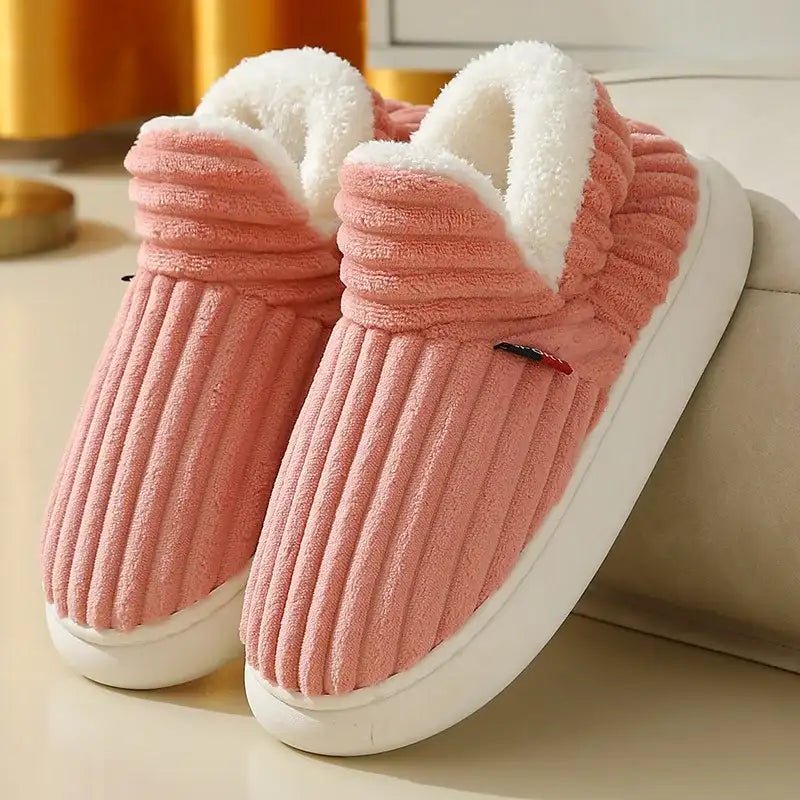 Chaussons Fourrées