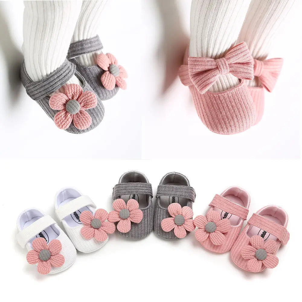 Chaussons bébé respirants
