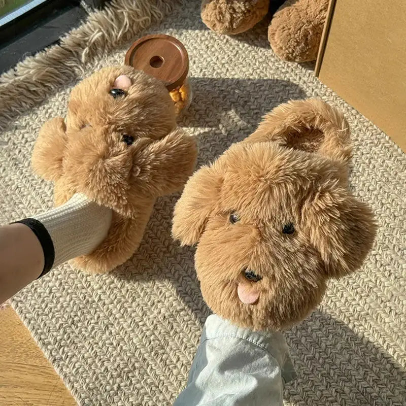 Chaussons Chien