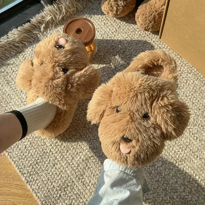 Chaussons Chien