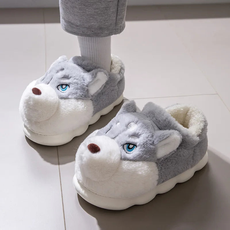 Chaussons Loup