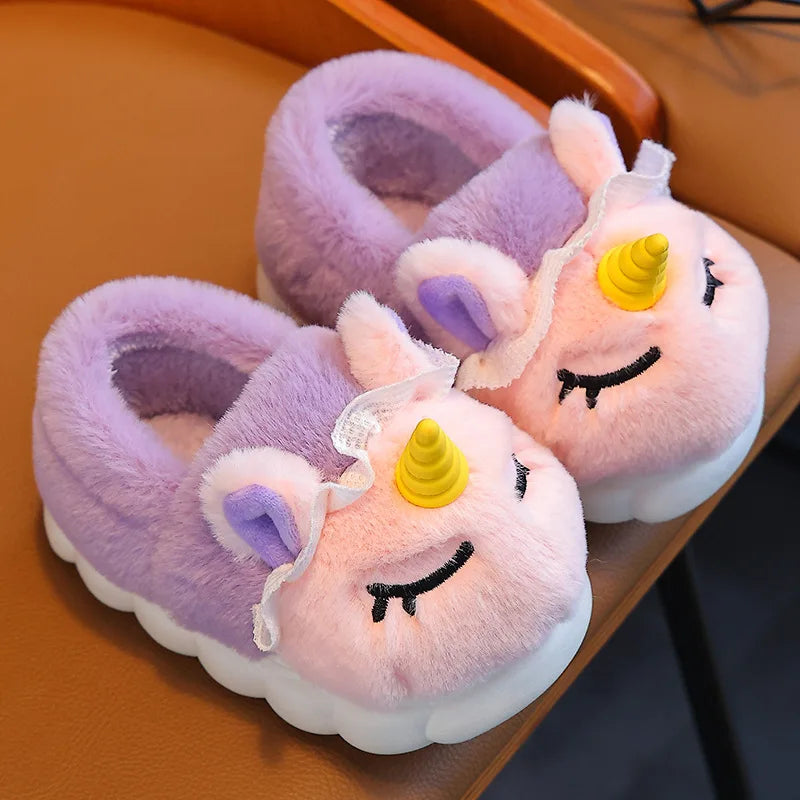 Chaussons Licorne