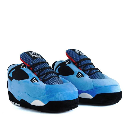 Chaussons Baskets Bleu