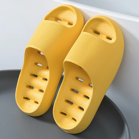 Claquette Piscine Jaune