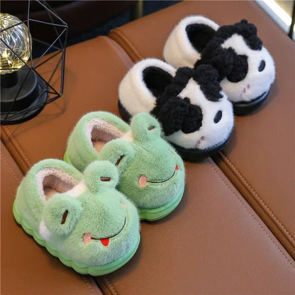 Chaussons Animaux Enfant