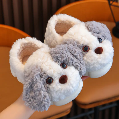 Chaussons Chien Enfant
