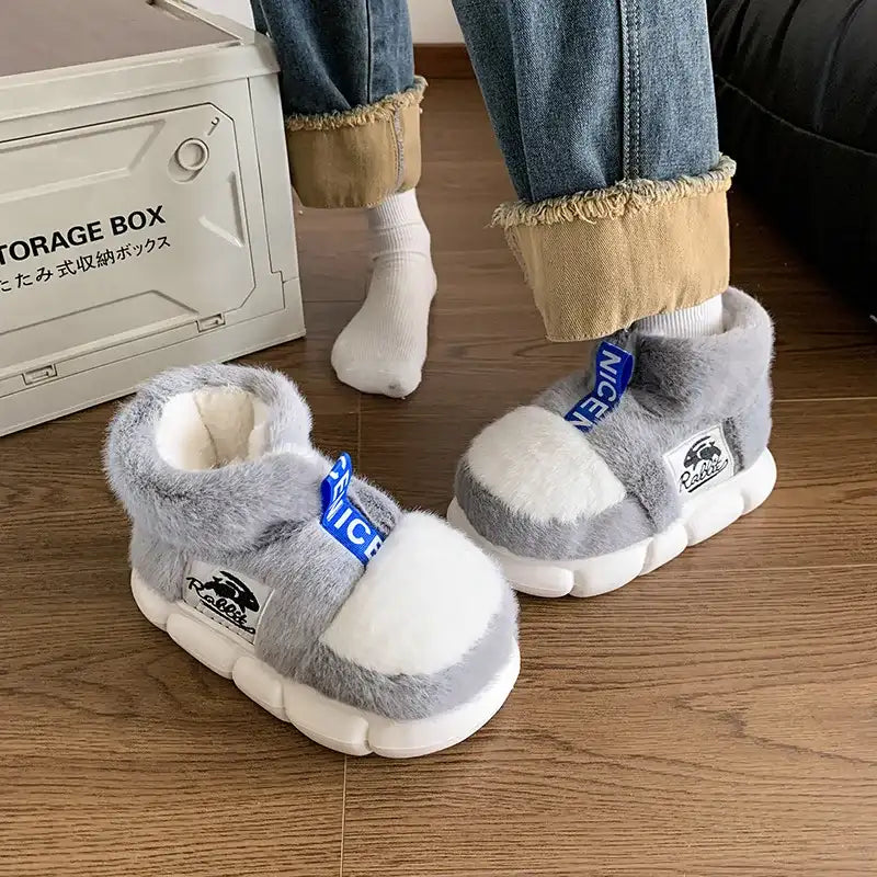 Chaussons Basket Femme