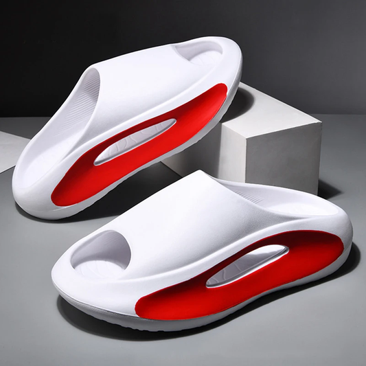 Claquette Homme Blanc