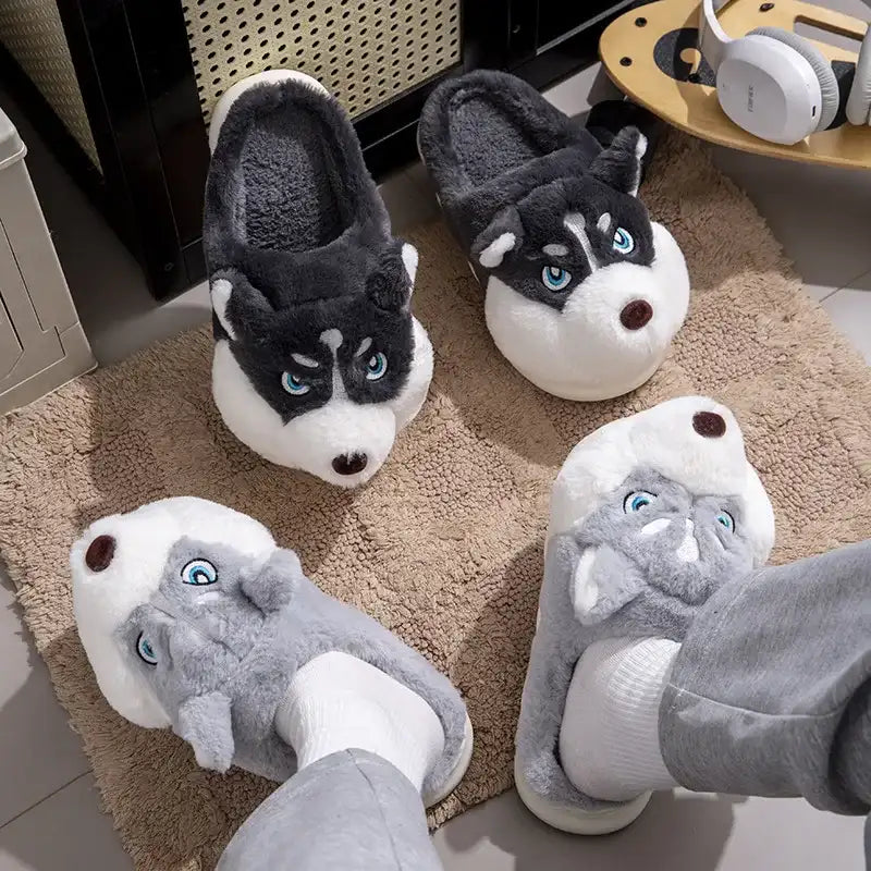 Chaussons Loup