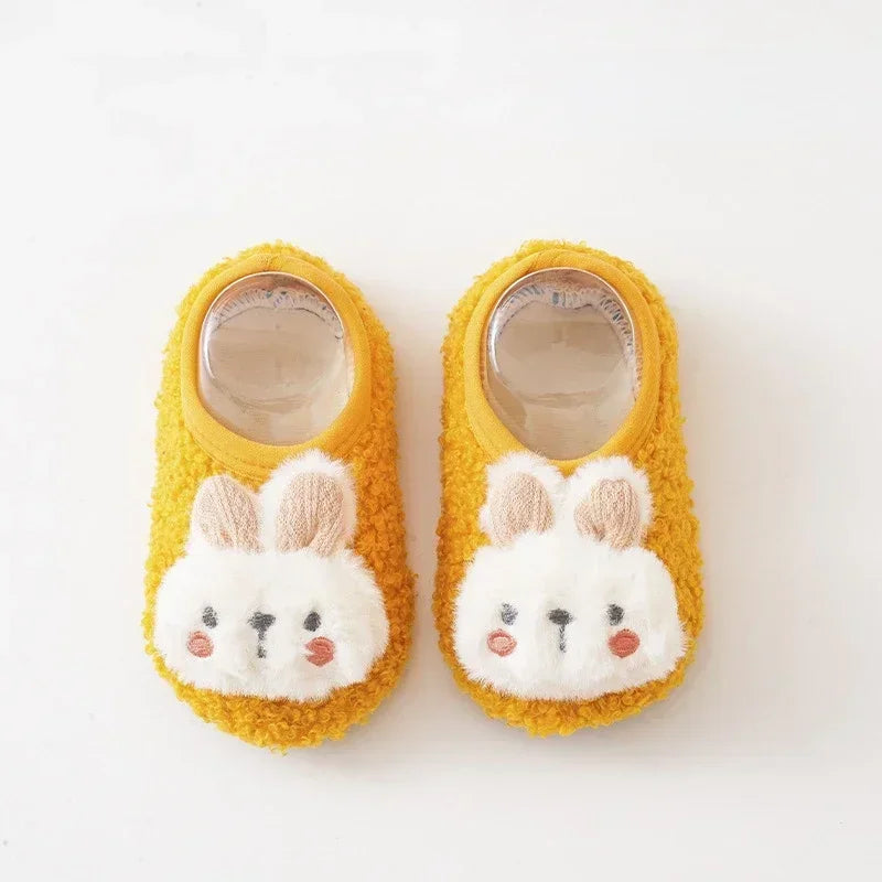 Chaussons bébé anti dérapant
