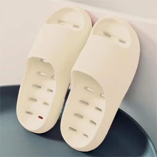 Claquette Piscine Blanc