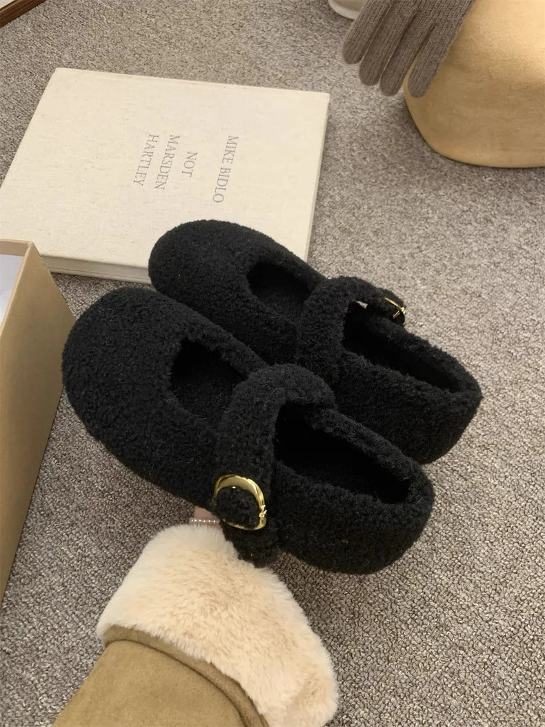 Chaussons Anti-Dérapant Femme