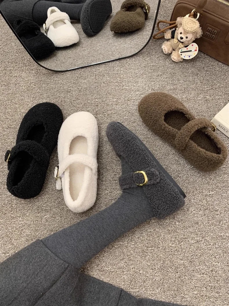 Chaussons Anti-Dérapant Femme