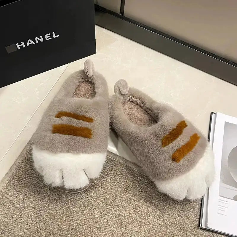 Chaussons Chat