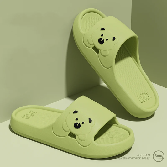 Claquette Femme Vert