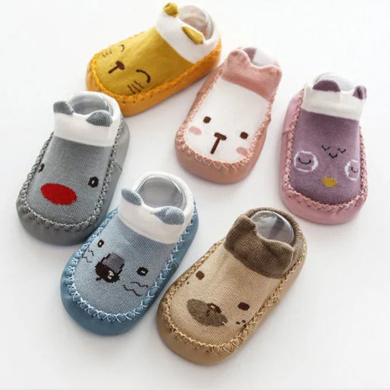 Chaussons bébé hiver
