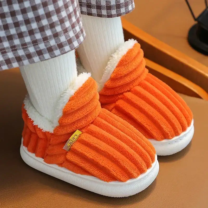 Chaussons Fourrées Enfant