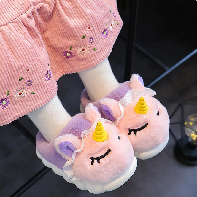 Chaussons Licorne