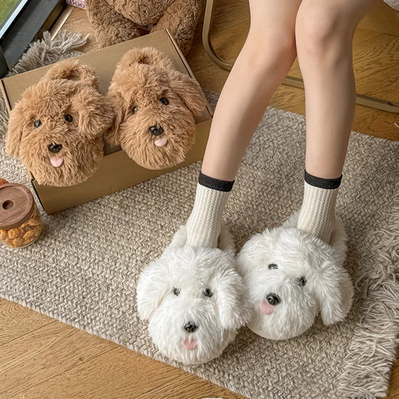 Chaussons Chien