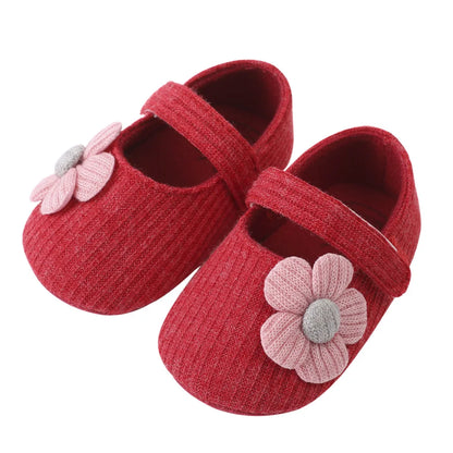 Chaussons bébé respirants