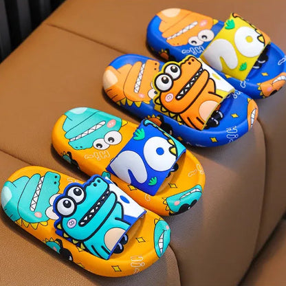 Claquette Garçon Jaune