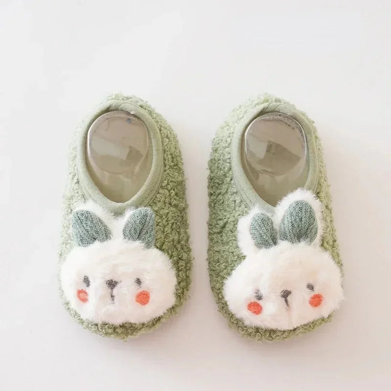 Chaussons bébé semelle souple