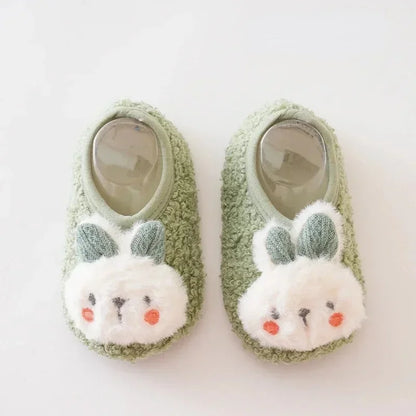 Chaussons bébé semelle souple