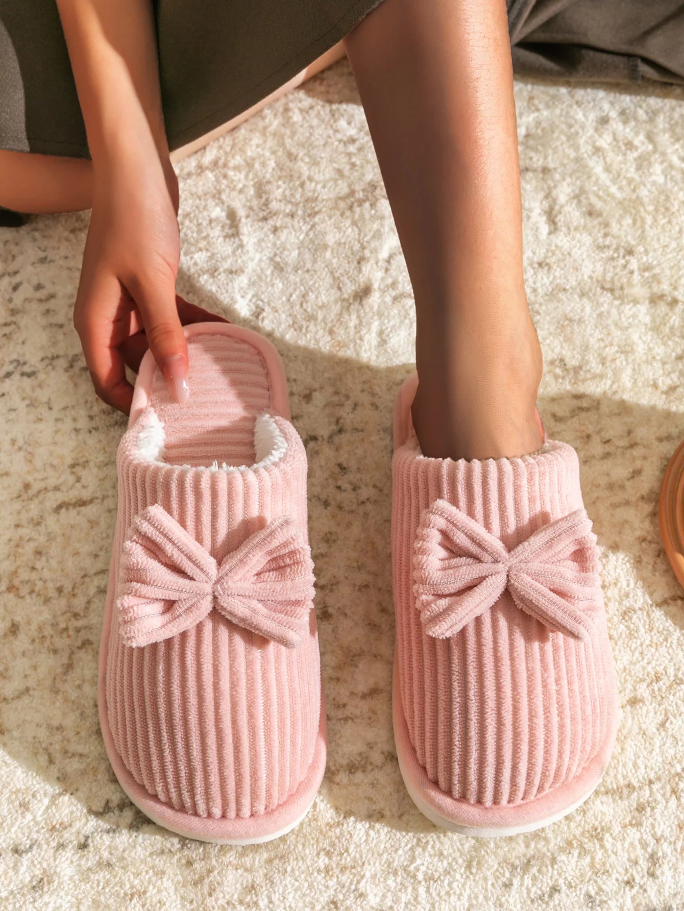 Chaussons Femme