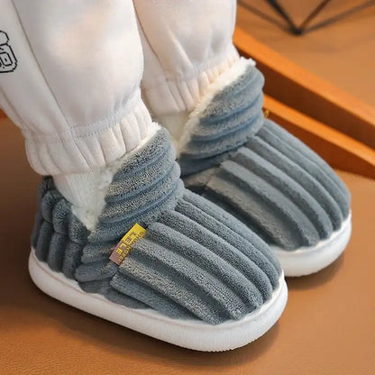 Chaussons Fourrées Enfant